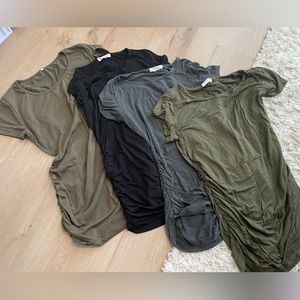 Maternity shirt bundle